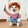 Funny "Rider" Pet Costume — Halloween & Christmas Outfits for Dogs & Cats
