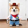 Funny "Rider" Pet Costume — Halloween & Christmas Outfits for Dogs & Cats