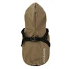 Reflective Waterproof Dog Raincoat — Harness Vest with Chest Strap