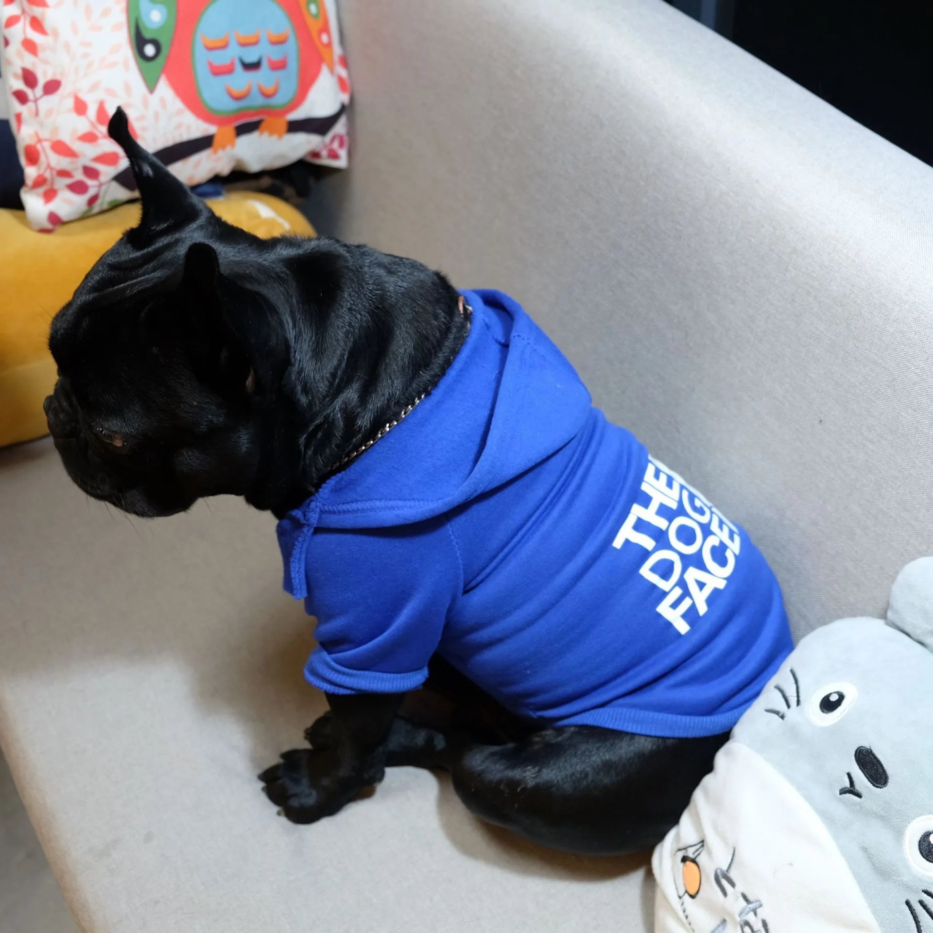 Floral Summer Dog Jersey — Breathable Shirt for Medium & Large Dogs