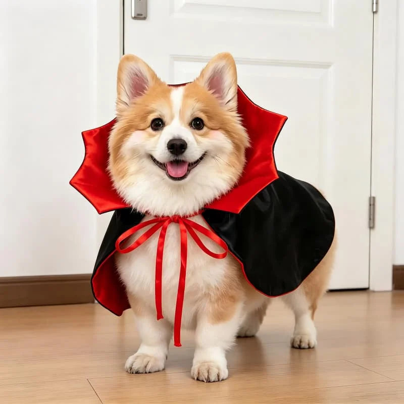 Funny "Rider" Pet Costume — Halloween & Christmas Outfits for Dogs & Cats