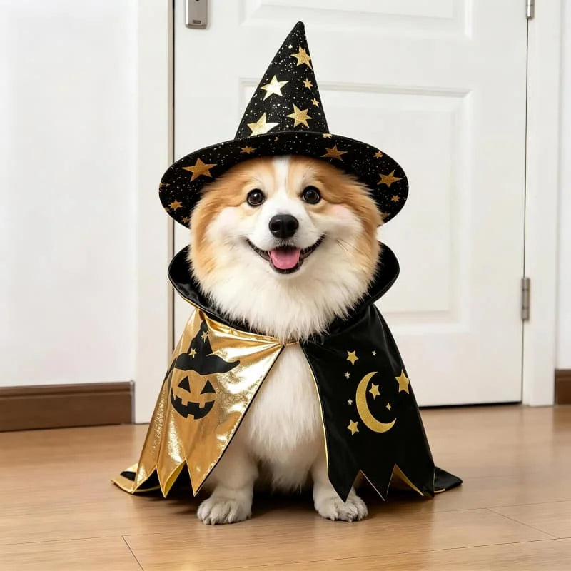 Funny "Rider" Pet Costume — Halloween & Christmas Outfits for Dogs & Cats