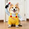 Funny "Rider" Pet Costume — Halloween & Christmas Outfits for Dogs & Cats