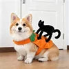 Funny "Rider" Pet Costume — Halloween & Christmas Outfits for Dogs & Cats