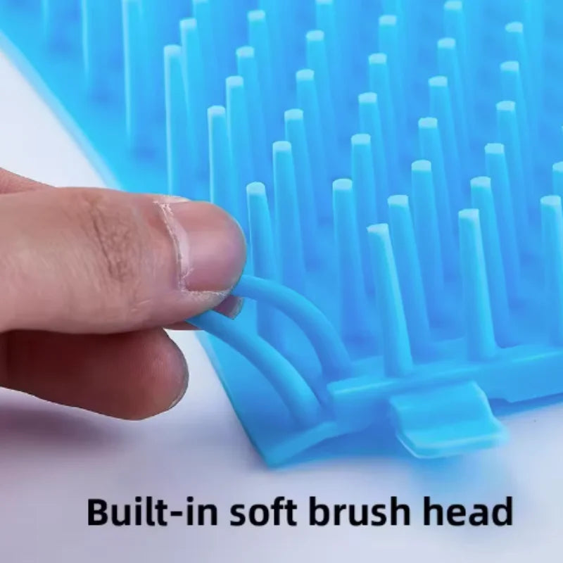 Portable Dog Paw Cleaner Cup — Soft Silicone Paw Washer