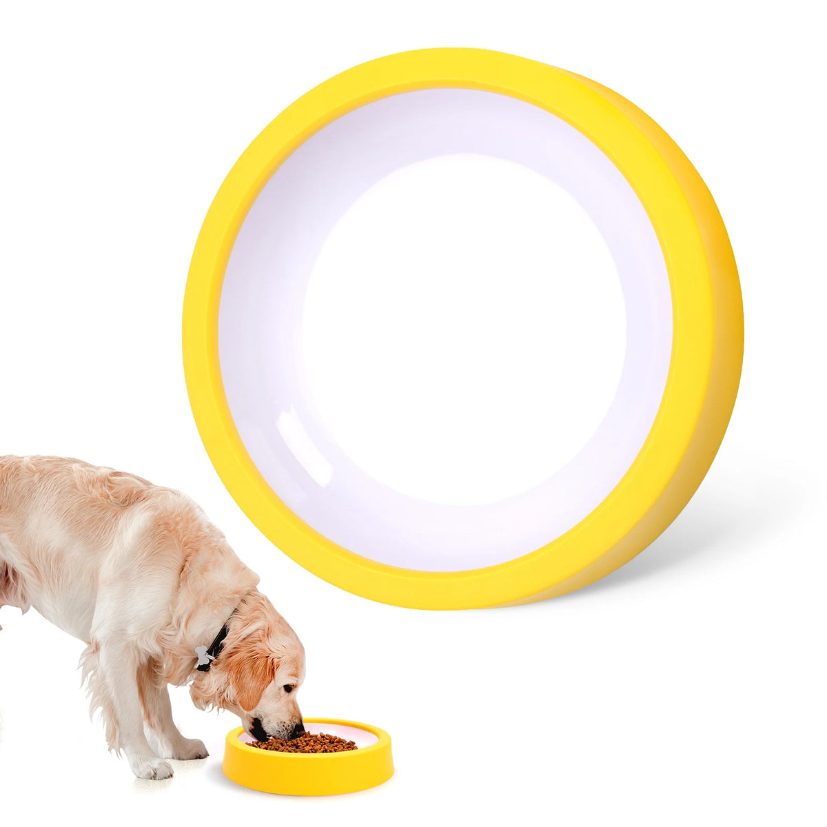 Maze-Style Slow Feeder Bowl — Anti-Gulping Pet Dish for Dogs & Cats