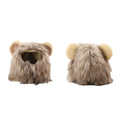 Lion Mane Costume for Cats & Dogs — Washable Halloween Headpiece