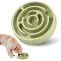Maze-Style Slow Feeder Bowl — Anti-Gulping Pet Dish for Dogs & Cats