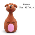 Vocal Latex Chew Toy — Interactive Sound Toy for Dogs & Cats