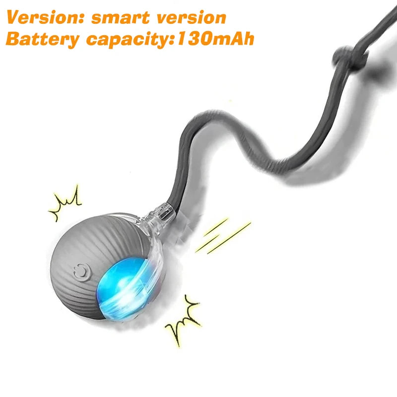 Smart Rolling Interactive Ball Toy — Motion-Activated Dog Toy