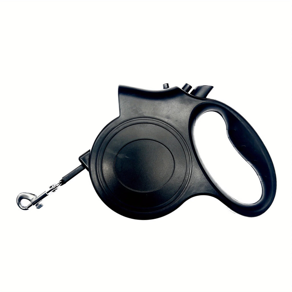 Illuminated Retractable Dog Leash — 16ft Night-Walk Leash for Medium & Large Dogs