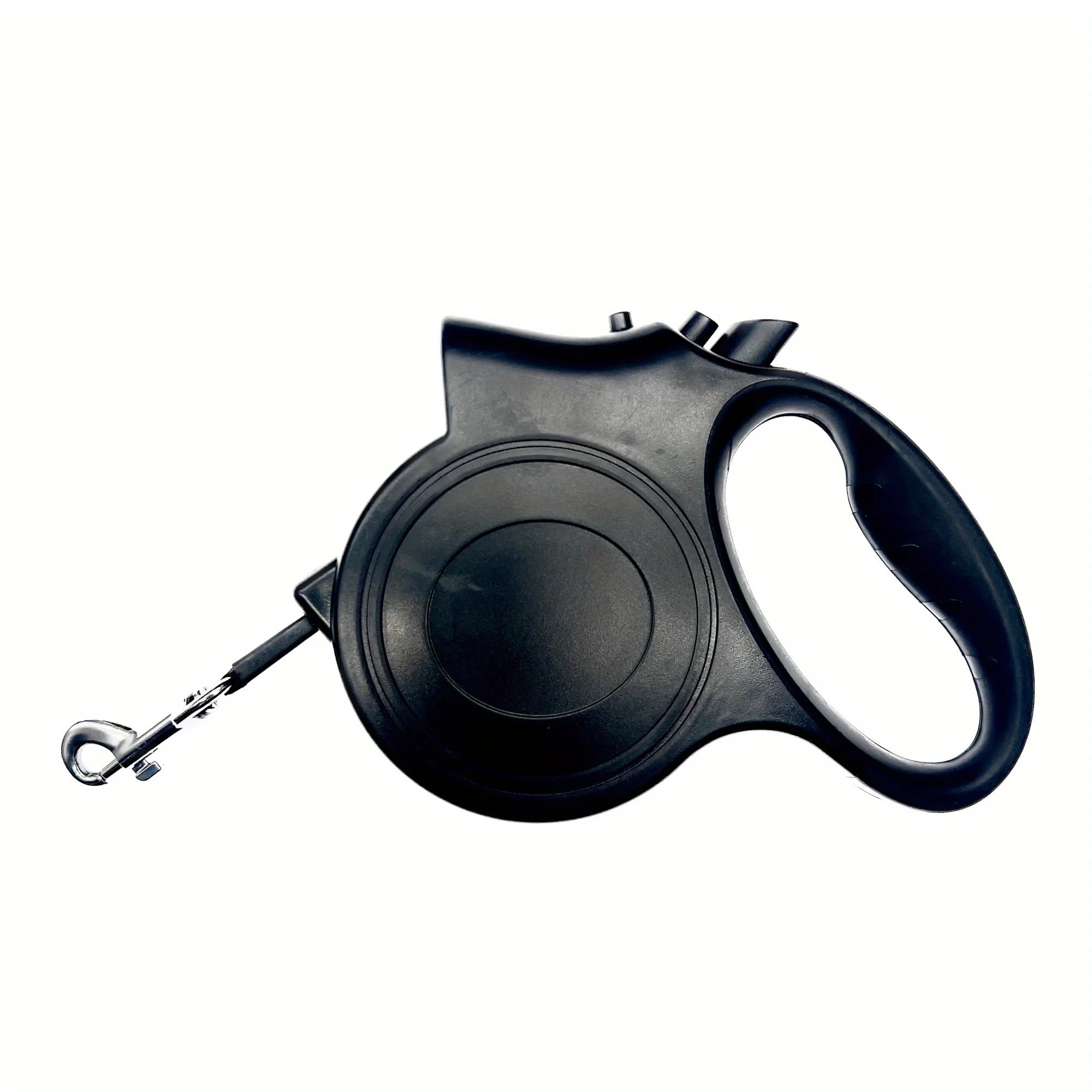 Illuminated Retractable Dog Leash — 16ft Night-Walk Leash for Medium & Large Dogs