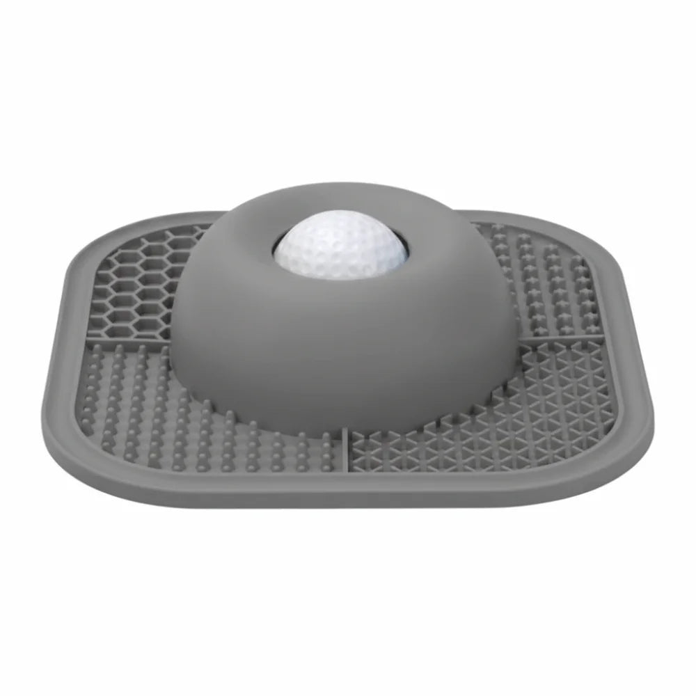 Lick & Roll Slow Feeder Ball — Treat Dispenser Lick Mat for Dogs