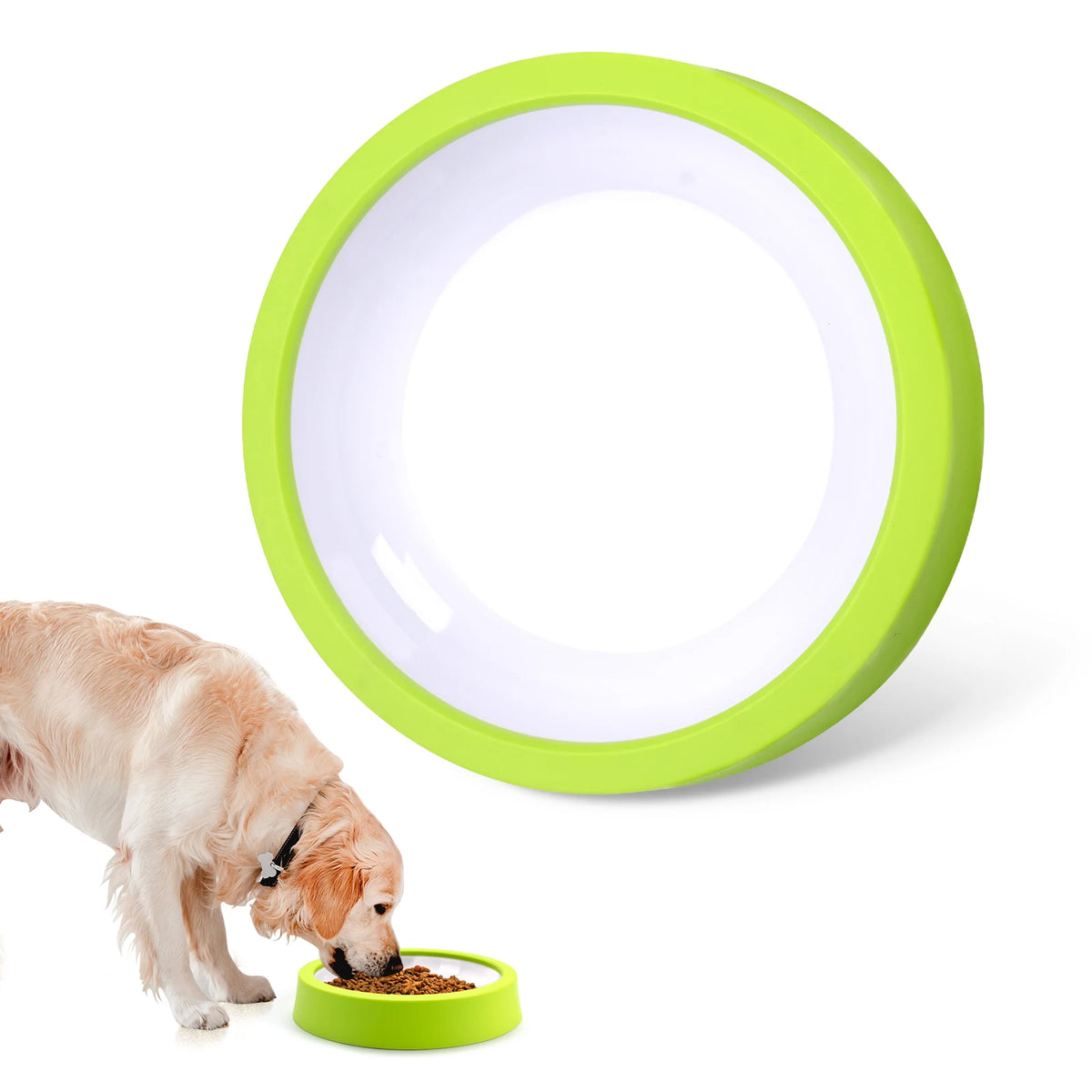 Maze-Style Slow Feeder Bowl — Anti-Gulping Pet Dish for Dogs & Cats