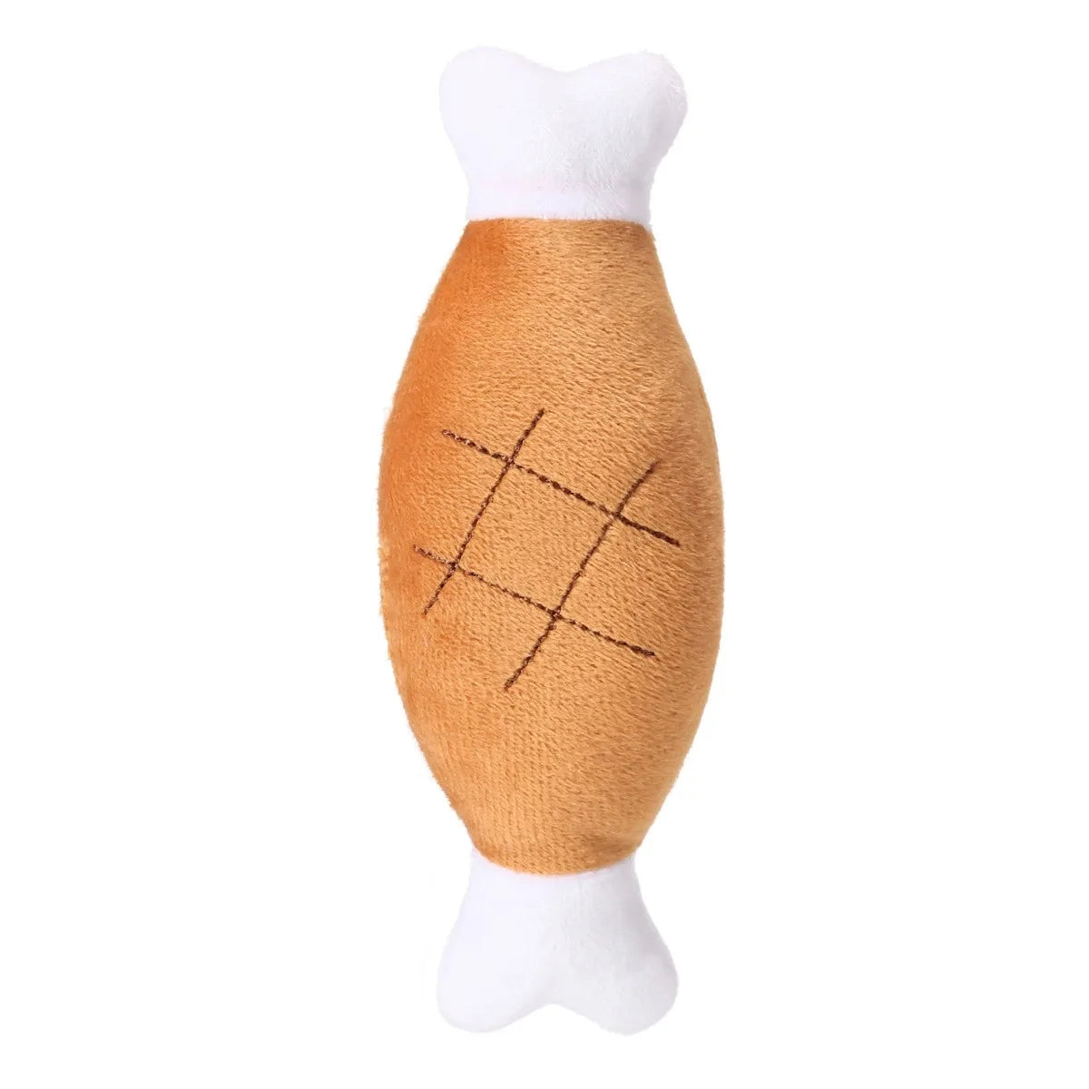 Anxiety-Relief Plush Toy with Squeaker — Soft Companion for Dogs & Cats