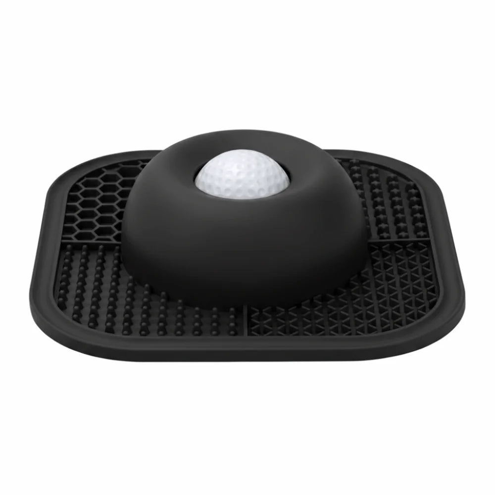 Lick & Roll Slow Feeder Ball — Treat Dispenser Lick Mat for Dogs