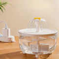 Automatic Pet Water Fountain — Large Capacity Filtered Dispenser for Cats & Small Dogs
