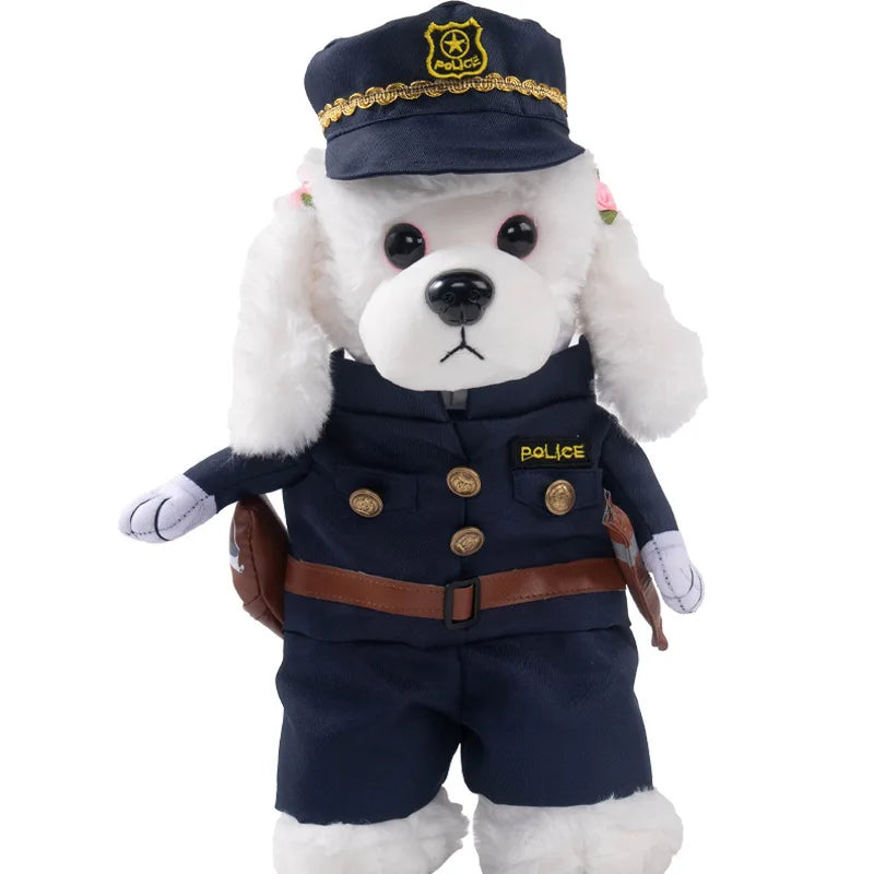 Pirate & Police Pet Costume — Funny Cosplay Outfit for Dogs & Cats